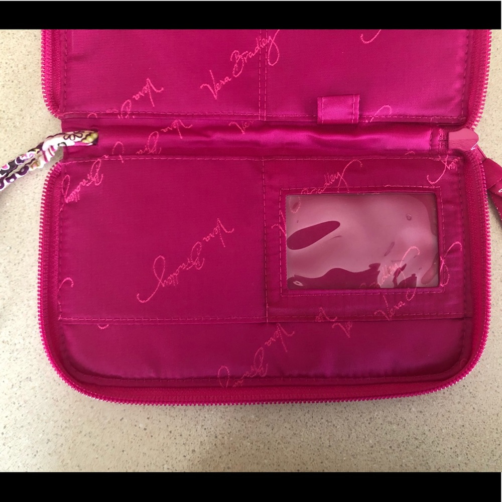 🌸Vera Bradley Wristlet Wallet 🌸 - Picture 9 of 12